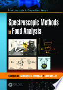 Spectroscopic Methods in Food Analysis Book