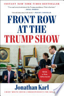 Front Row at the Trump Show Book PDF