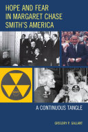 Hope and Fear in Margaret Chase Smith's America Pdf/ePub eBook