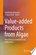 Value added Products from Algae