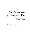 The Predicament of Democratic Man