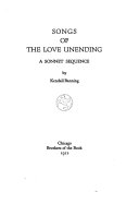 Songs of the Love Unending