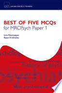 Best of Five MCQs for MRCPsych Paper 1