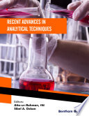 Recent Advances in Analytical Techniques  Volume 5