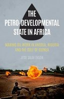 The Petro developmental State in Africa