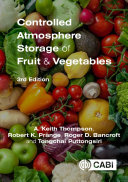 Read Pdf Controlled Atmosphere Storage of Fruit and Vegetables, 3rd Edition