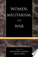 Women  Militarism  and War