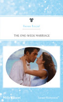 The One Week Marriage Book