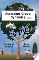 Assessing Group Dynamics Book