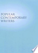 Popular Contemporary Writers