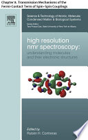 High Resolution NMR Spectroscopy Book