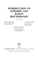 Introduction to Infrared and Raman Spectroscopy