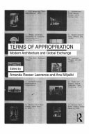 Terms of Appropriation Book