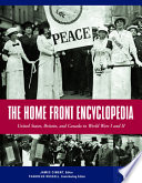 The Home Front Encyclopedia Book