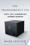 The Transparency Fix Book
