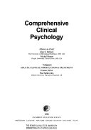 Comprehensive Clinical Psychology