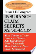 Insurance Claim Secrets Revealed  Book