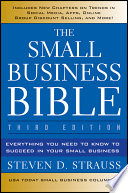 The Small Business Bible Book PDF
