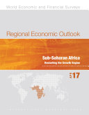 Regional Economic Outlook, April 2017, Sub-Saharan Africa