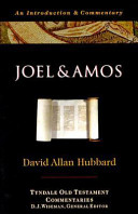 Joel and Amos Book