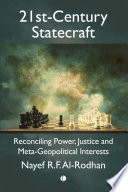 21st Century Statecraft Book