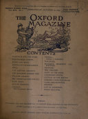 The Oxford Magazine