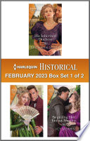 Harlequin Historical February 2023   Box Set 1 of 2