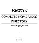 Variety's Complete Home Video Directory