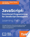 JavaScript  Functional Programming for JavaScript Developers
