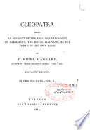 Cleopatra Book