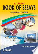 S. Chand's Book of Essays For Middle Classes PDF Book By USHA MALIK