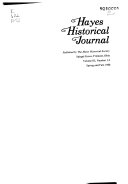 Hayes Historical Journal