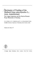Mechanics of Feeding of the Mallard (Anas Platyrhynchos L.; Aves, Anseriformes)