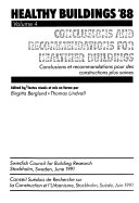 Conclusions et recommandations pour des constructions plus saines