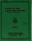 Guide to the American Occult