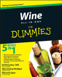 Wine All in One For Dummies Book