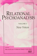 Relational Psychoanalysis, Volume 3
