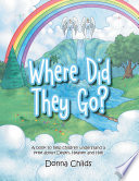 Where Did They Go  Book