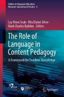 The Role of Language in Content Pedagogy