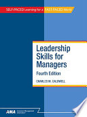 Leadership Skills For Managers Fourth Edition
