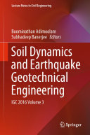 Soil Dynamics and Earthquake Geotechnical Engineering Pdf/ePub eBook