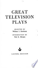 Great television Plays