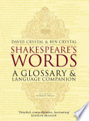 Shakespeare s Words Book