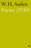 W. H. Auden Books, W. H. Auden poetry book