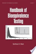 Handbook of Bioequivalence Testing Book