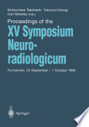 Proceedings of the XV Symposium Neuroradiologicum Book