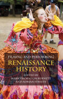 Read Pdf Filming and Performing Renaissance History