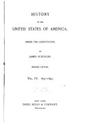History of the United States of America  Under the Constitution  1831 1847  Democrats and Whigs
