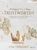 Trustworthy   Bible Study Book Book