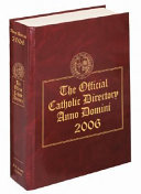The Official Catholic Directory Anno Domini 2006